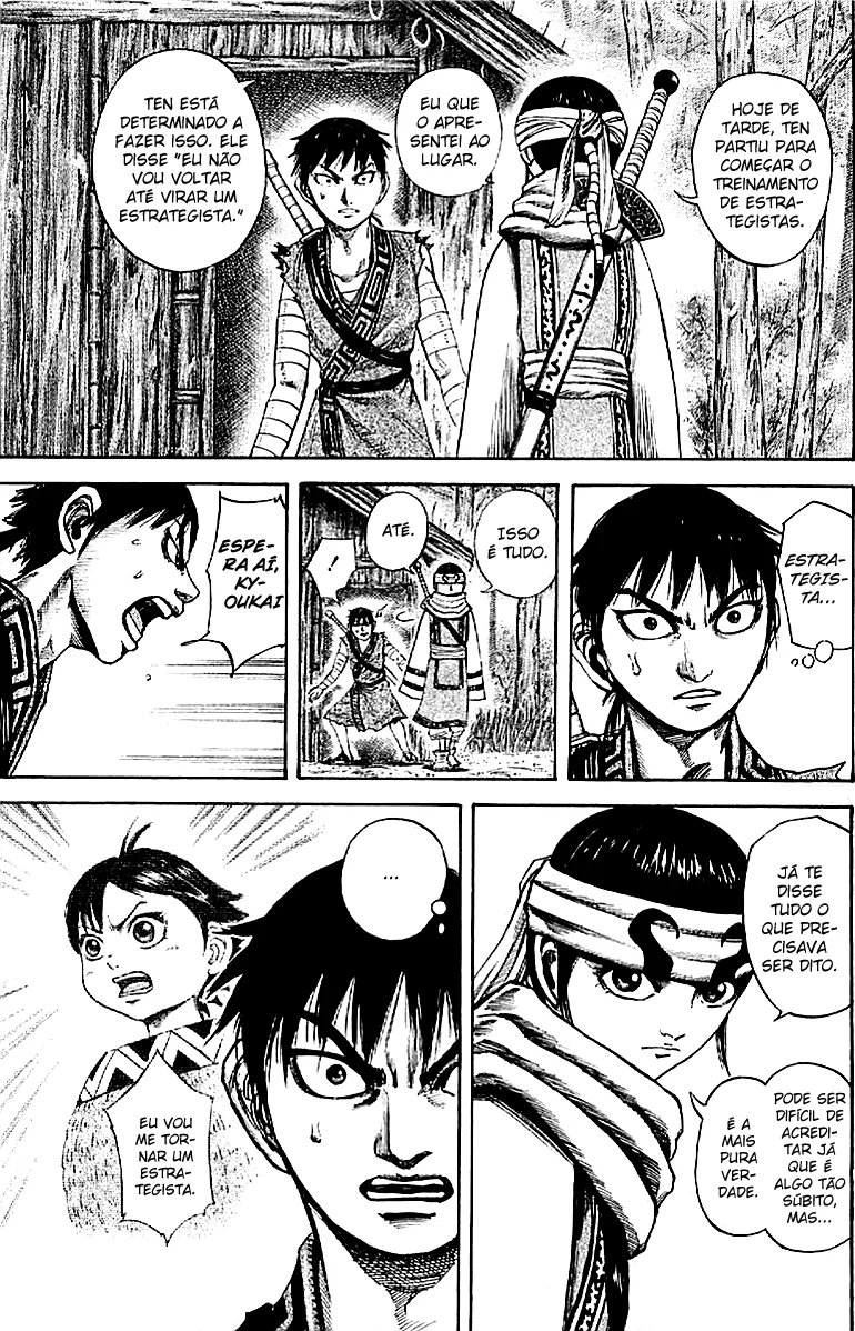 Read Kingdom pt Manga Online