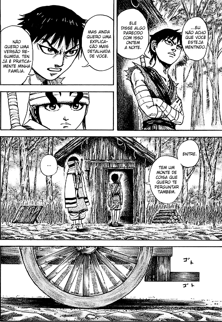 Read Kingdom pt Manga Online