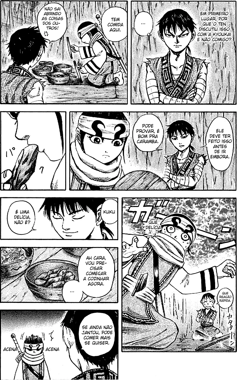Read Kingdom pt Manga Online