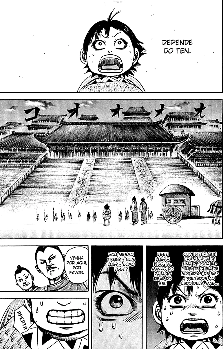 Read Kingdom pt Manga Online