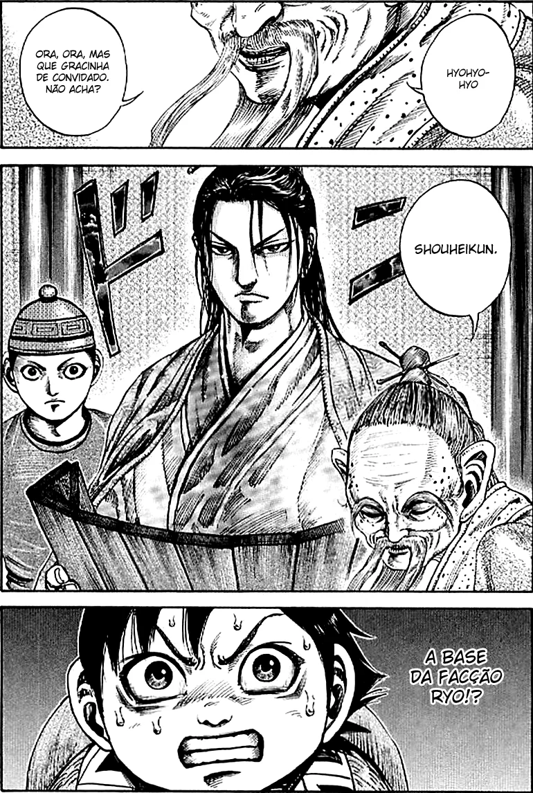 Read Kingdom pt Manga Online