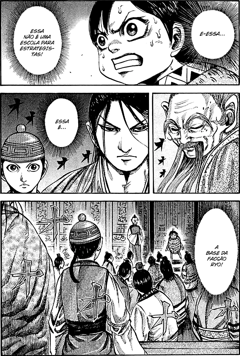 Read Kingdom pt Manga Online