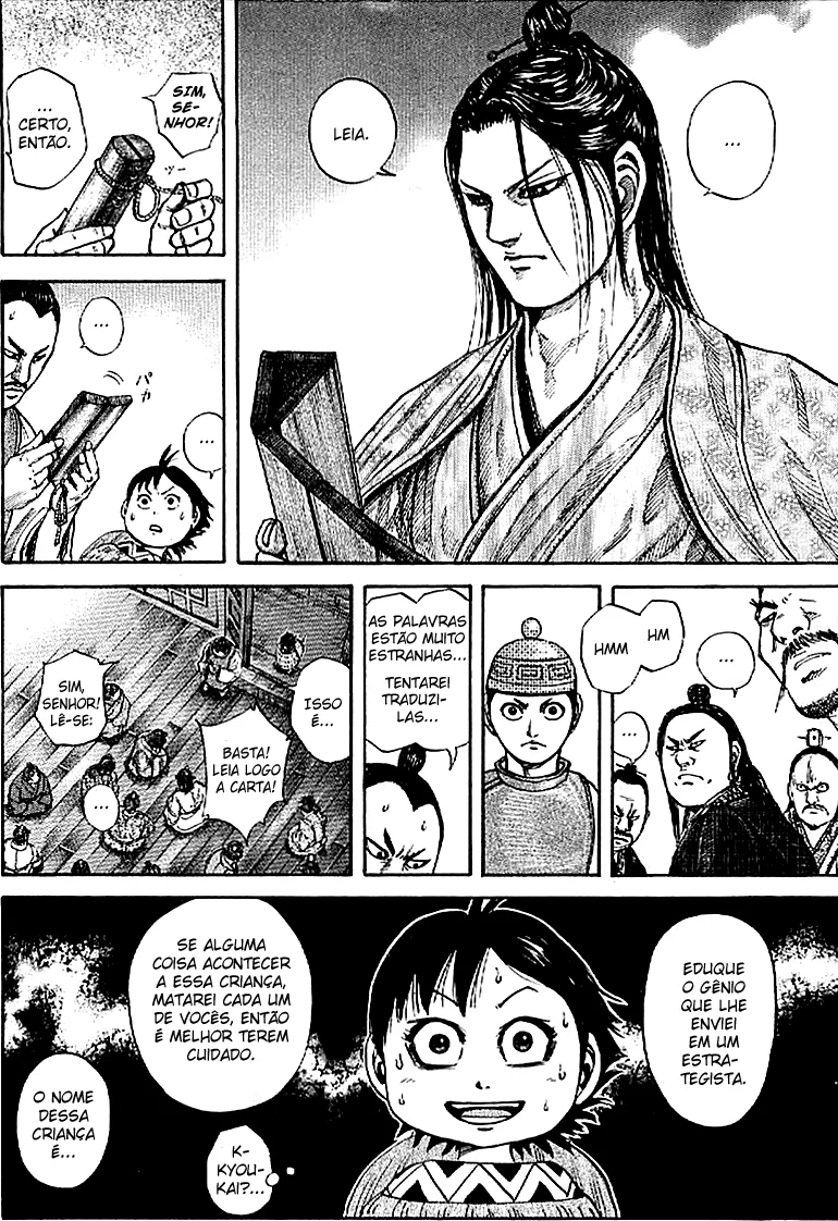 Read Kingdom pt Manga Online