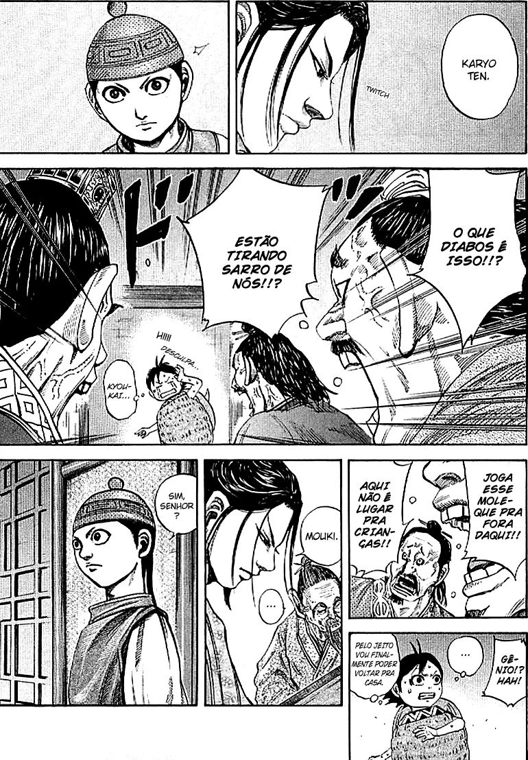 Read Kingdom pt Manga Online