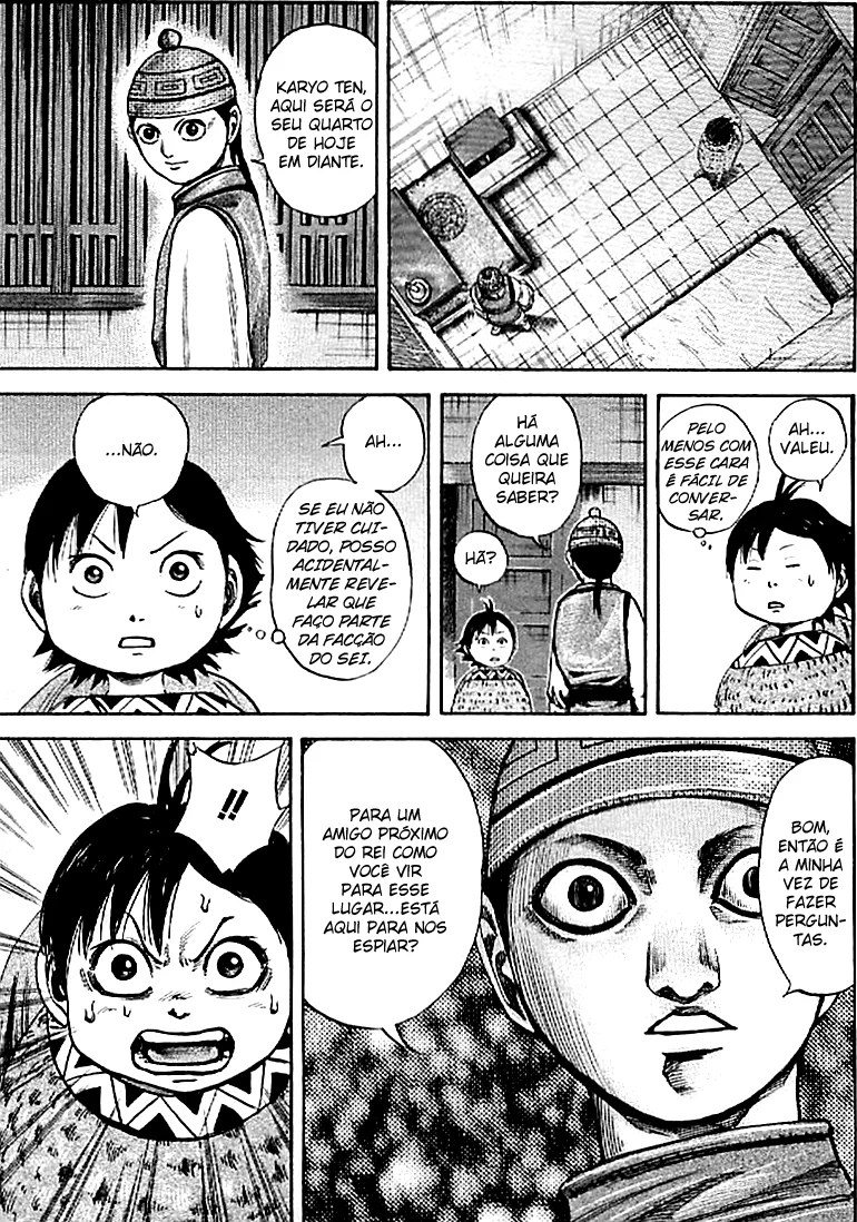 Read Kingdom pt Manga Online
