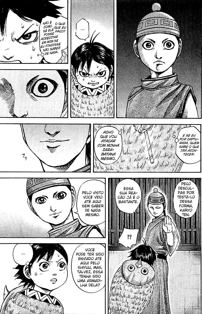 Read Kingdom pt Manga Online