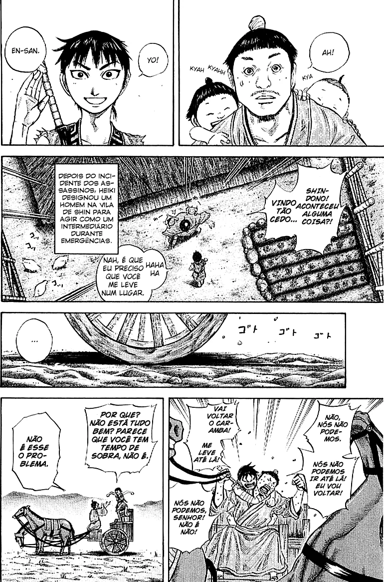 Read Kingdom pt Manga Online