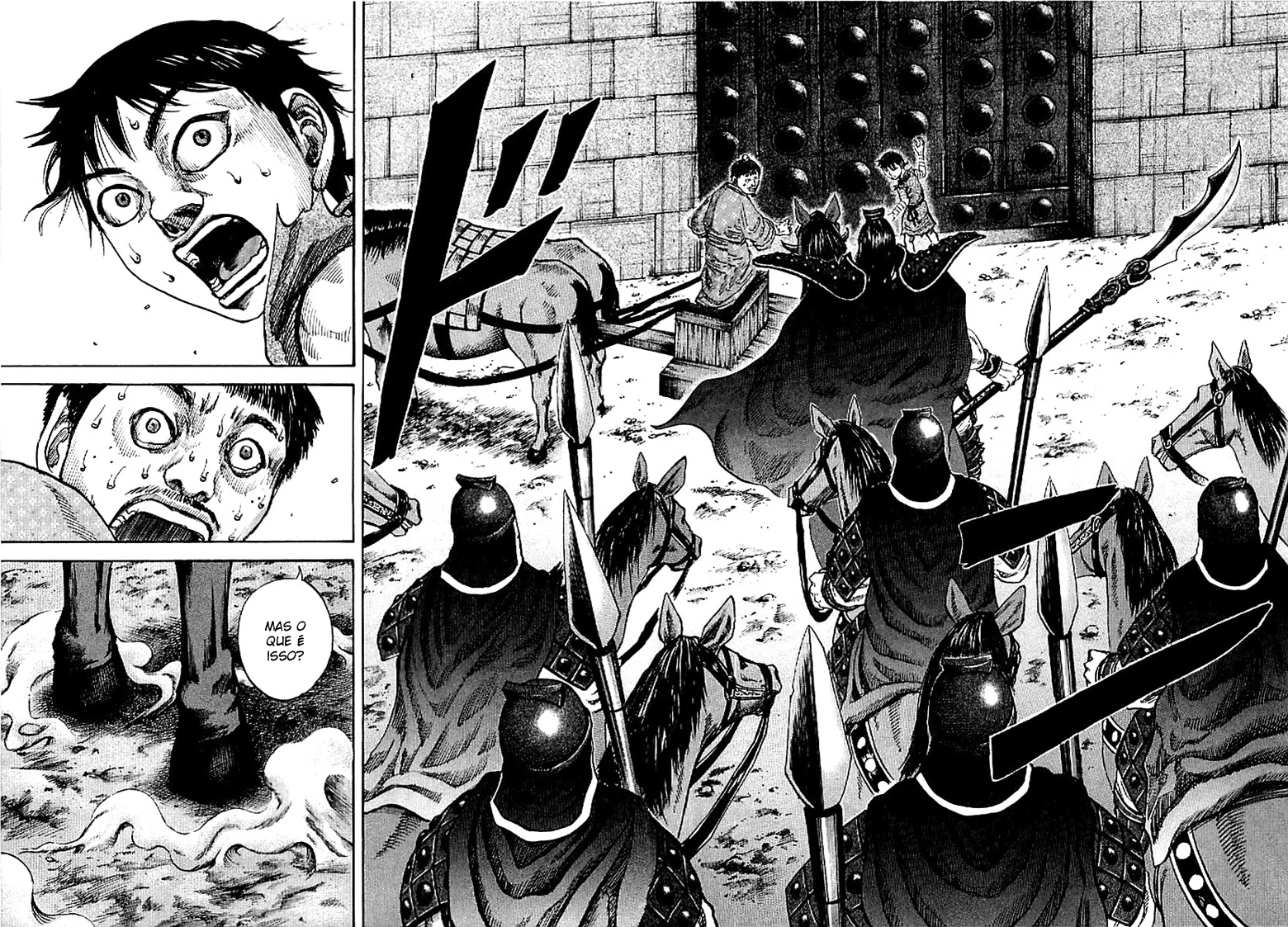 Read Kingdom pt Manga Online