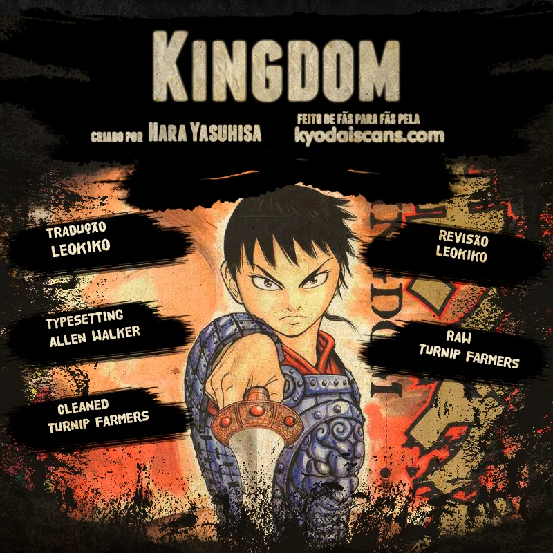 Read Kingdom pt Manga Online