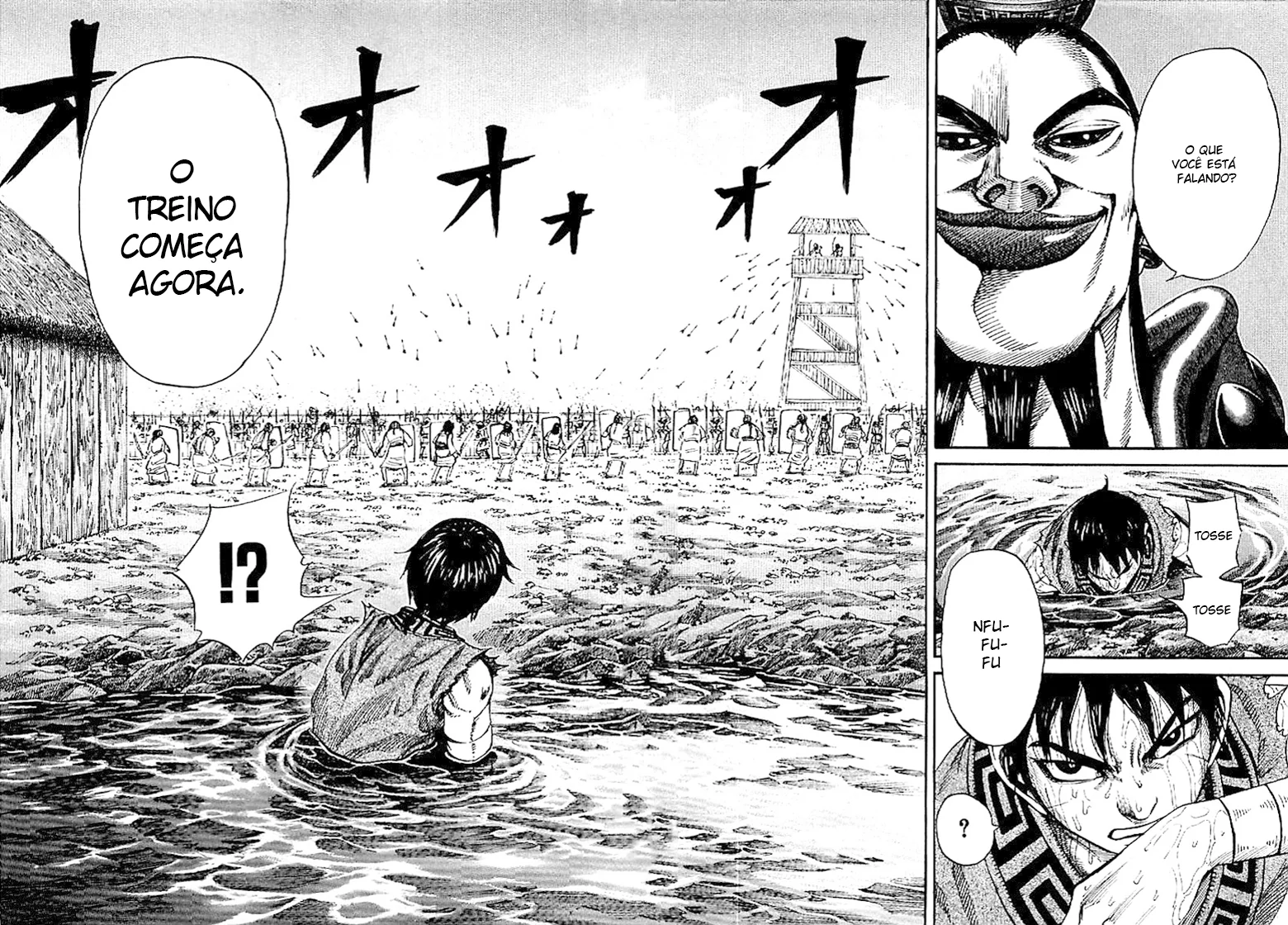 Read Kingdom pt Manga Online