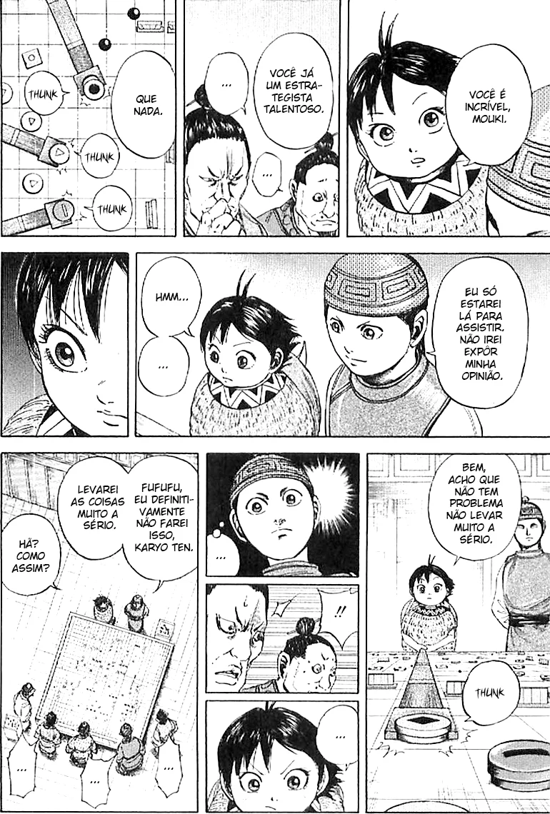 Read Kingdom pt Manga Online