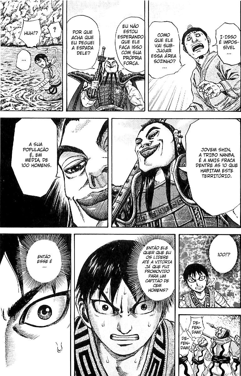 Read Kingdom pt Manga Online