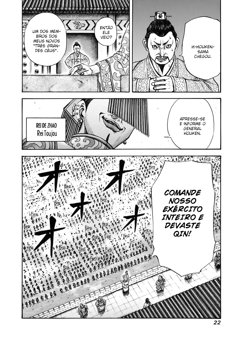 Read Kingdom pt Manga Online