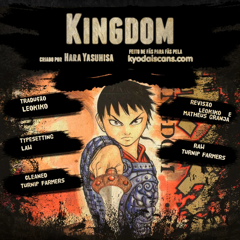 Read Kingdom pt Manga Online