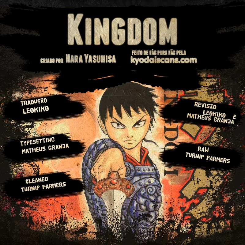 Read Kingdom pt Manga Online