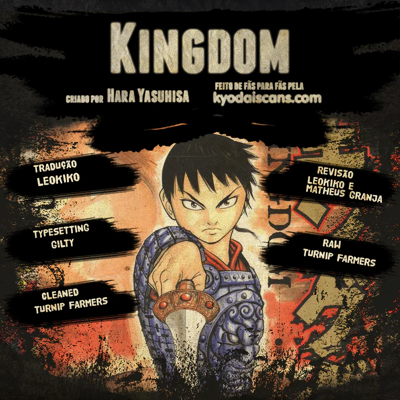 Read Kingdom pt Manga Online