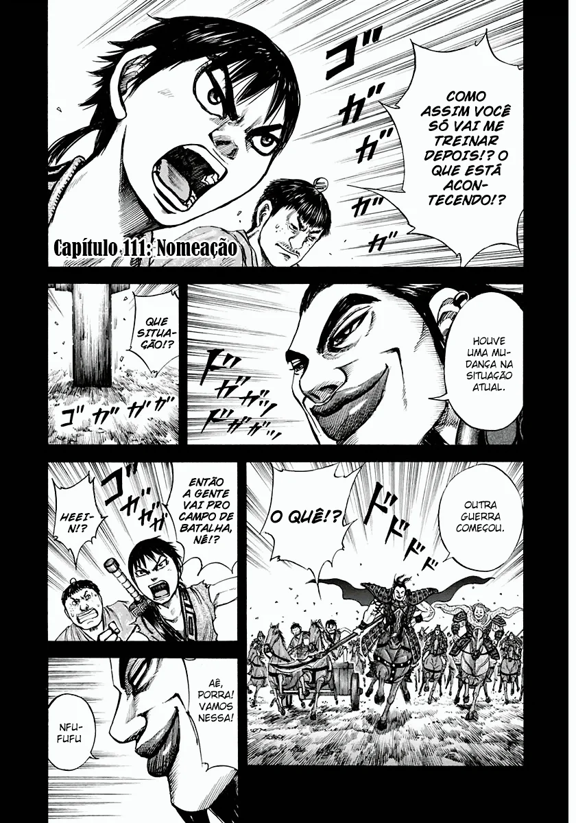 Read Kingdom pt Manga Online