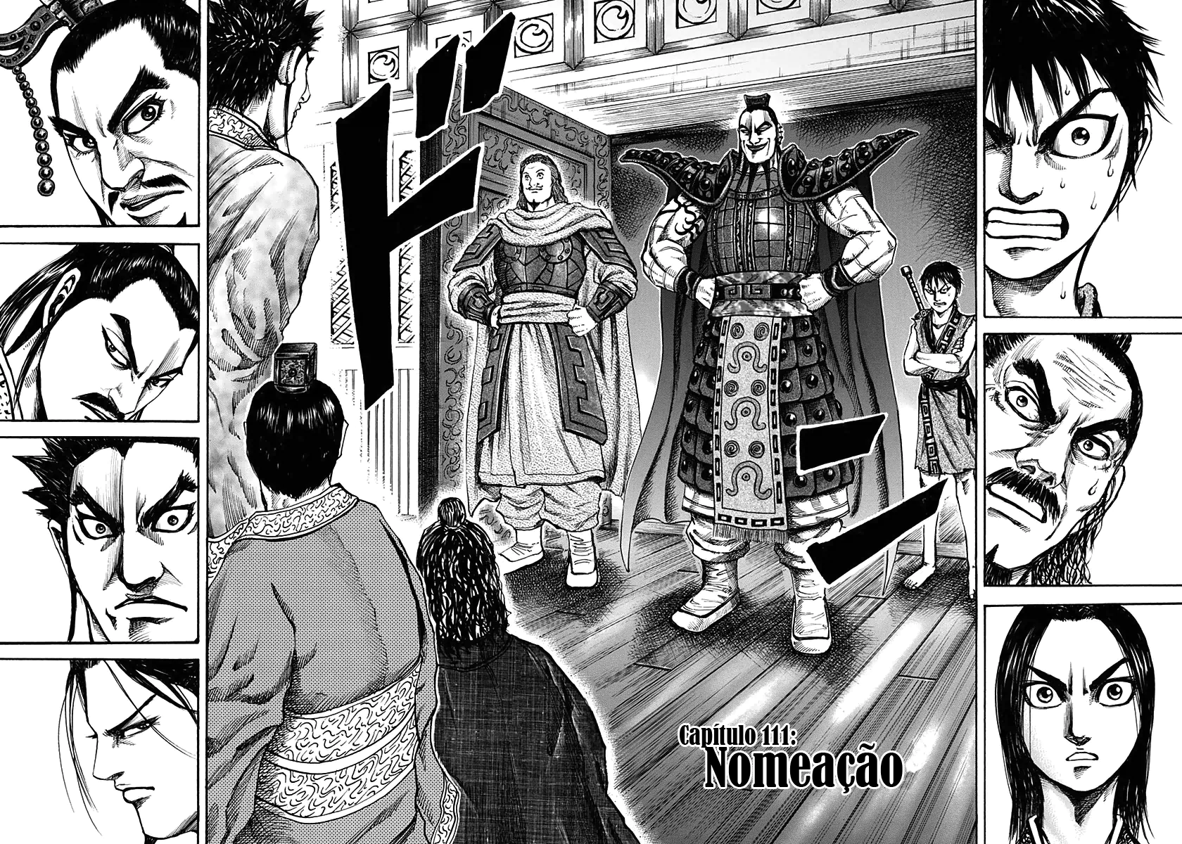 Read Kingdom pt Manga Online
