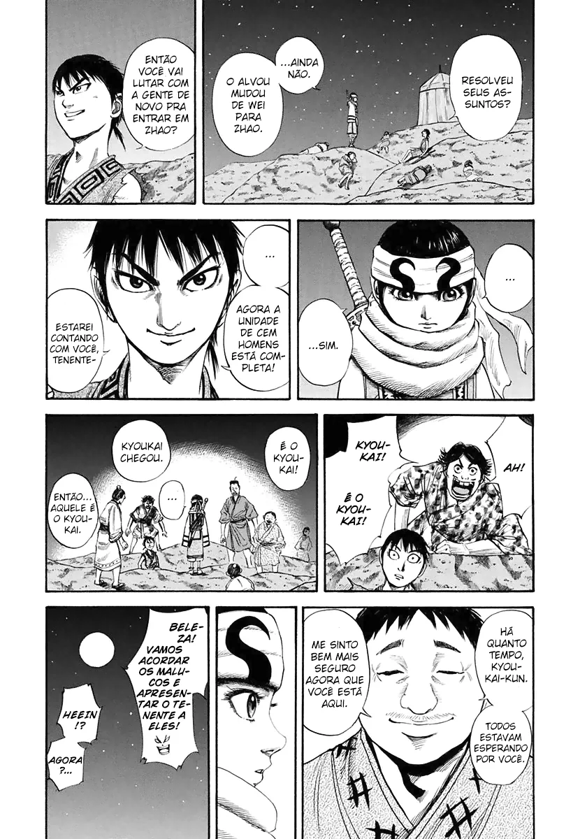 Read Kingdom pt Manga Online