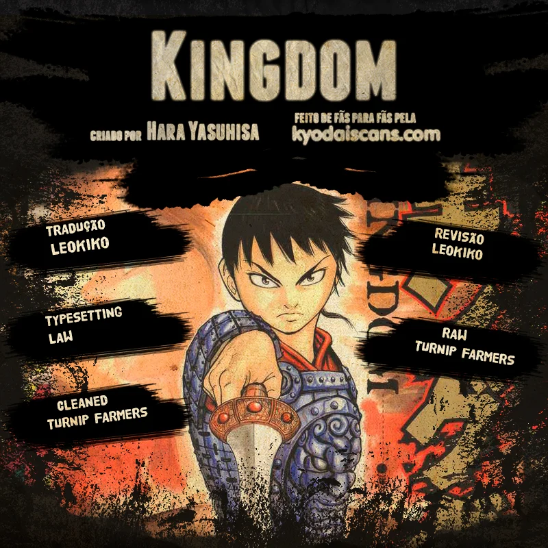 Read Kingdom pt Manga Online