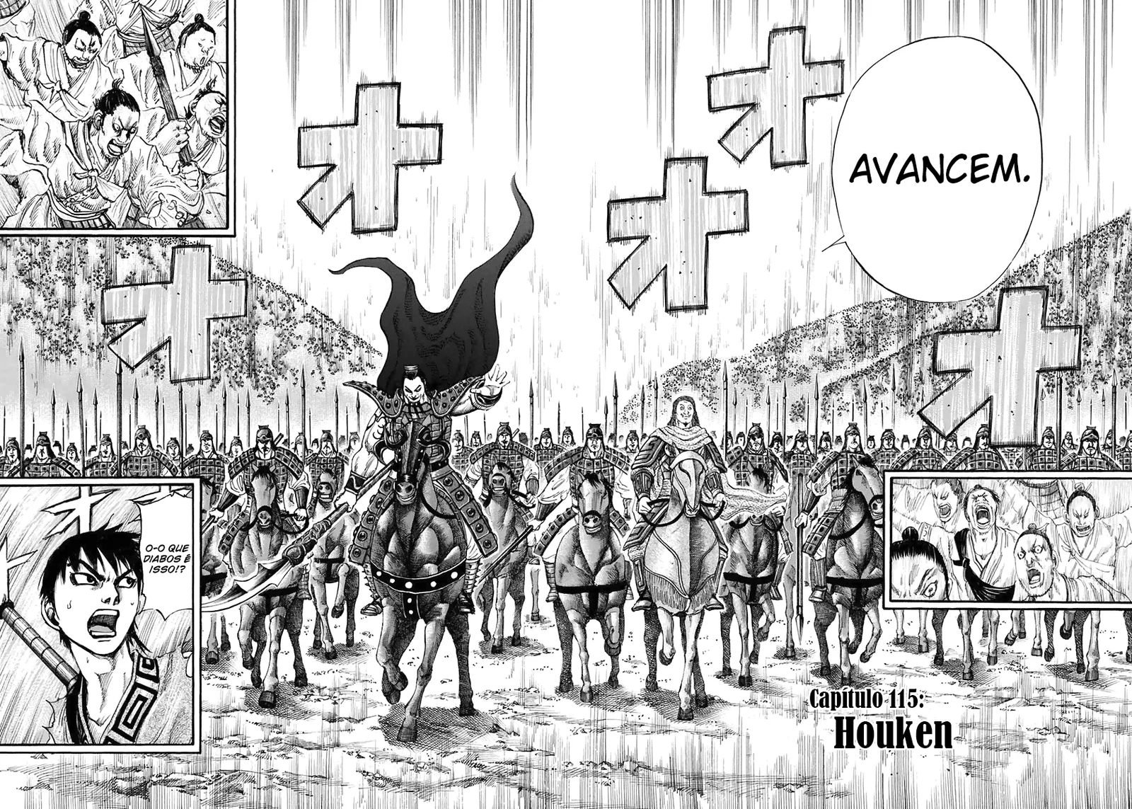 Read Kingdom pt Manga Online