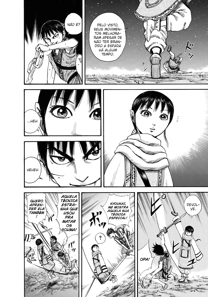Read Kingdom pt Manga Online