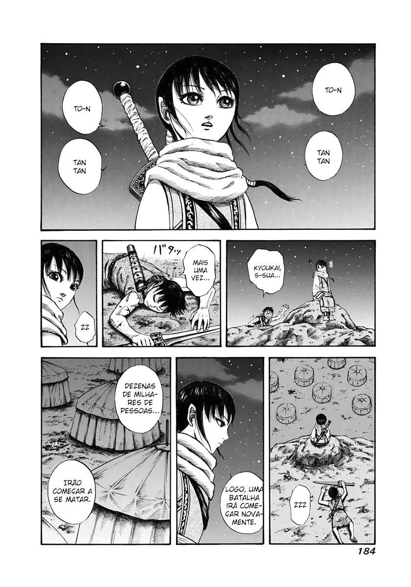 Read Kingdom pt Manga Online