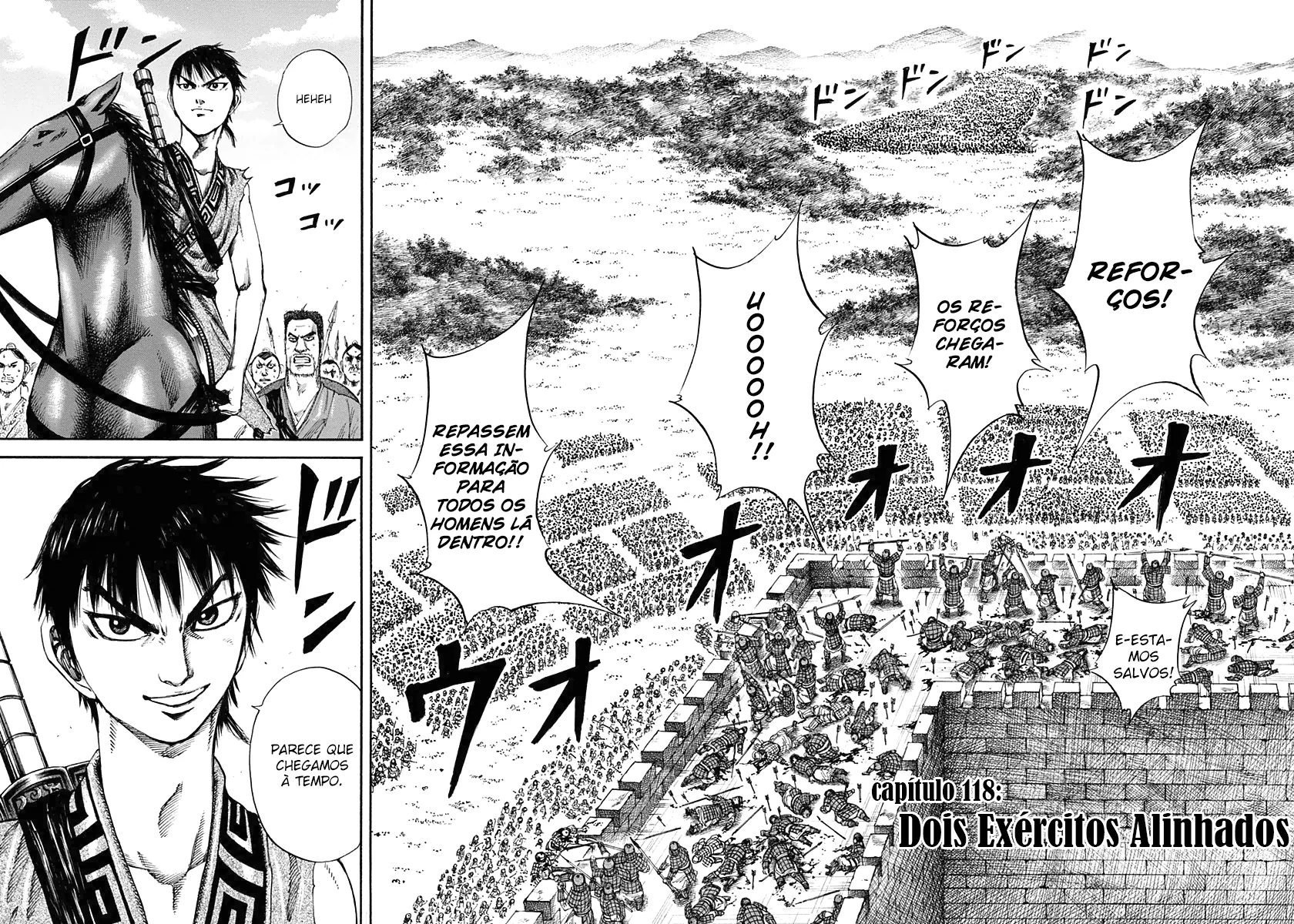 Read Kingdom pt Manga Online