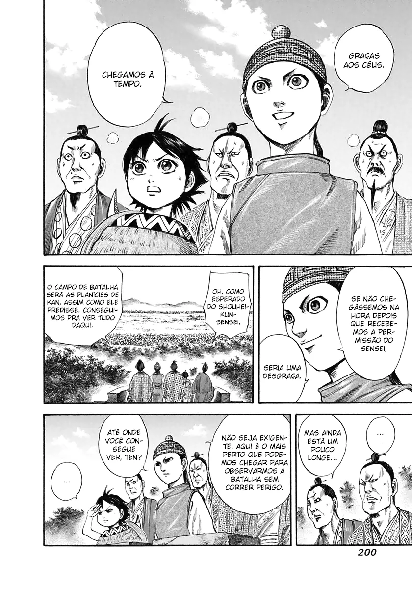 Read Kingdom pt Manga Online
