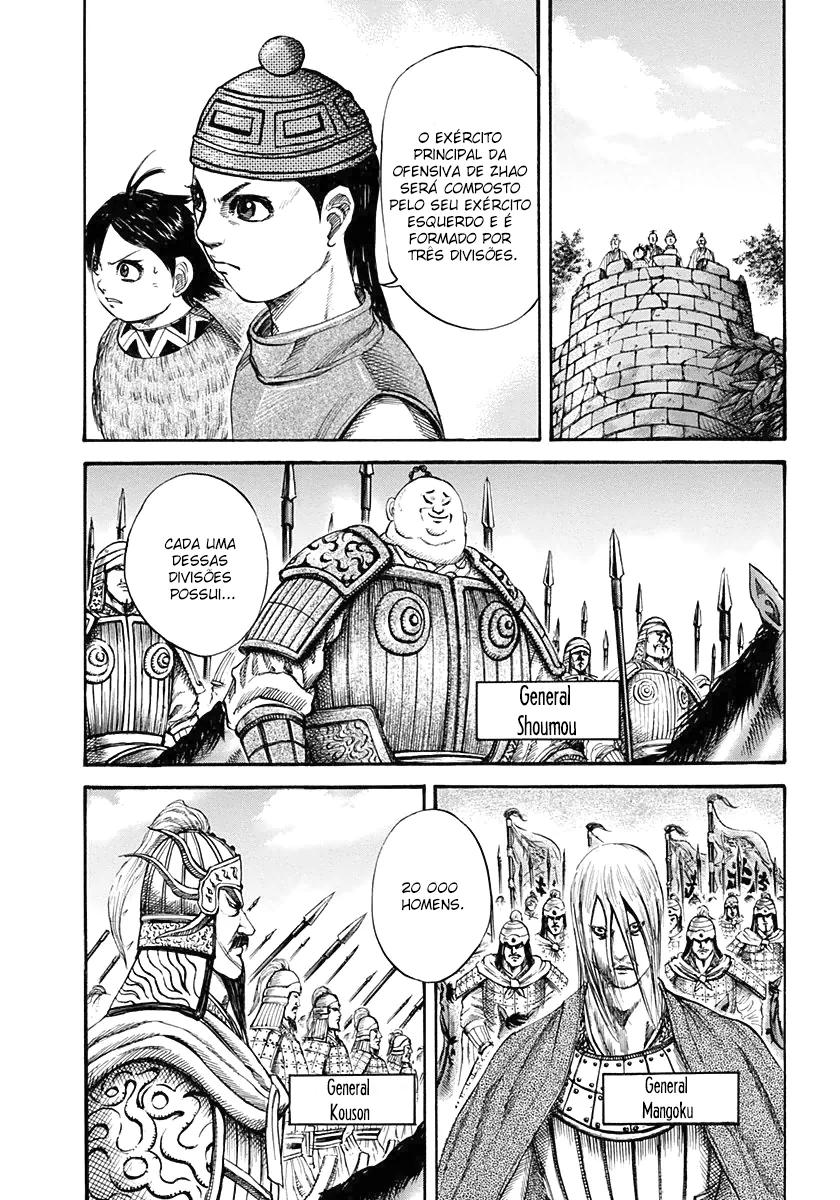 Read Kingdom pt Manga Online