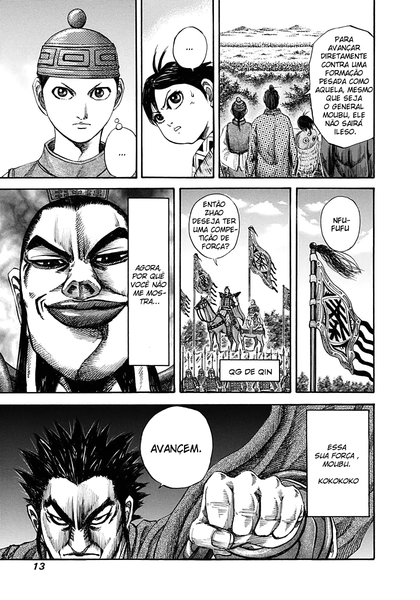 Read Kingdom pt Manga Online