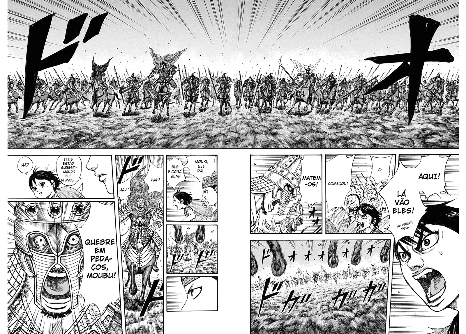Read Kingdom pt Manga Online