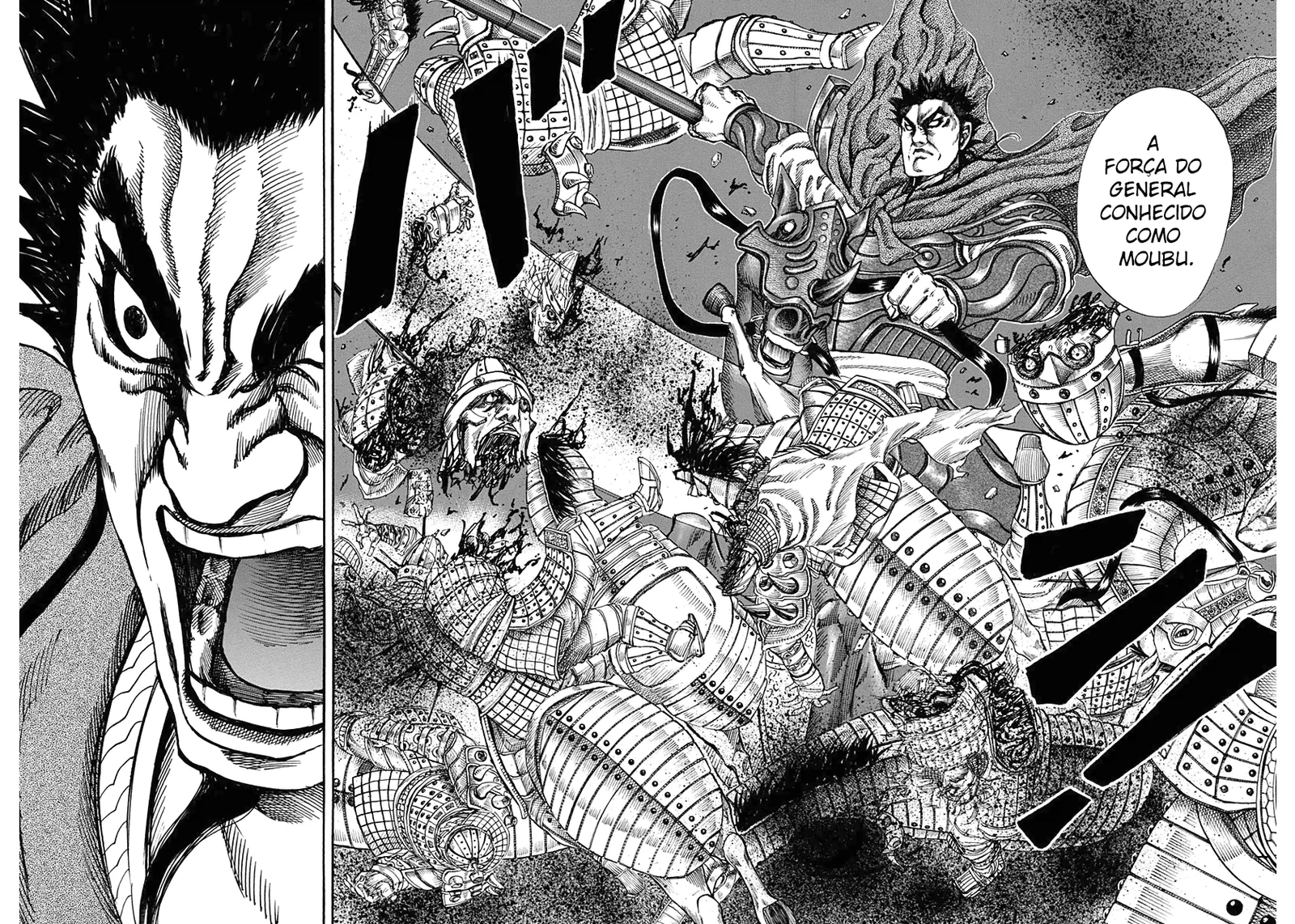 Read Kingdom pt Manga Online
