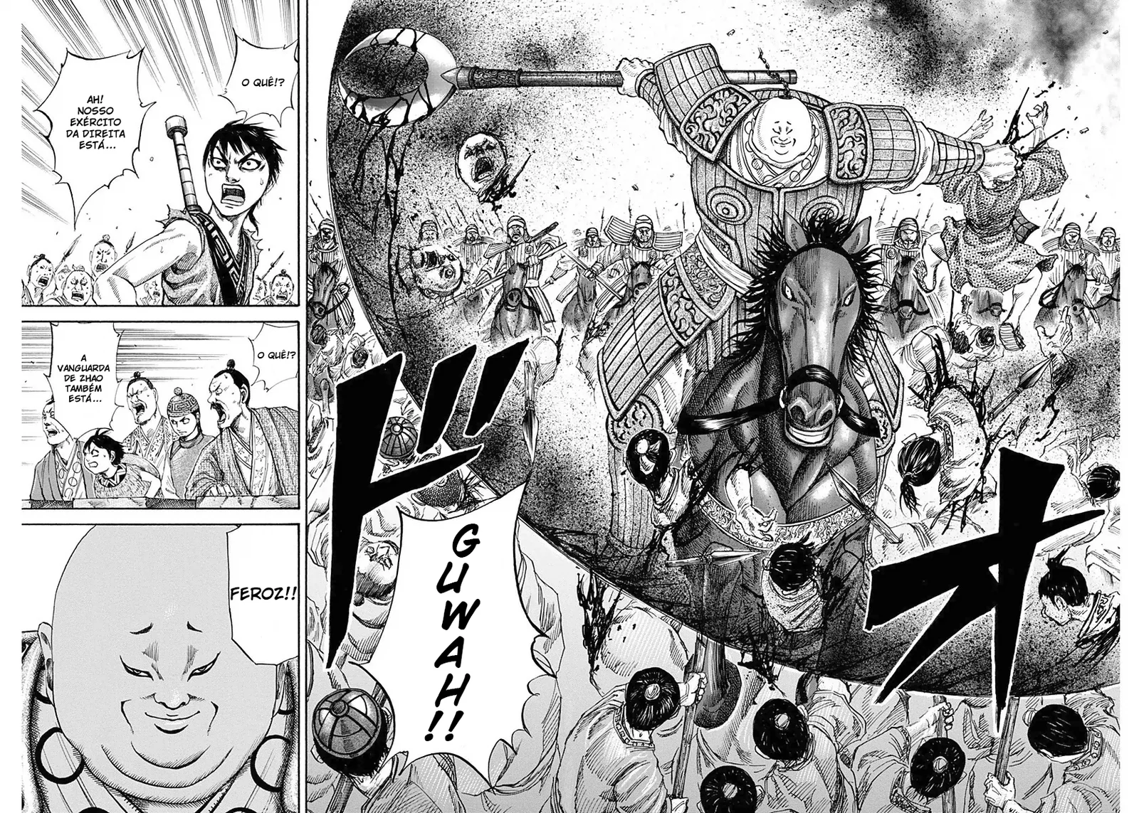 Read Kingdom pt Manga Online