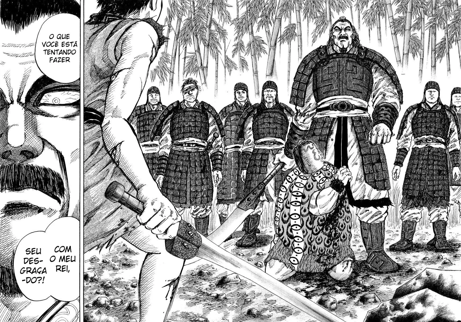 Read Kingdom pt Manga Online