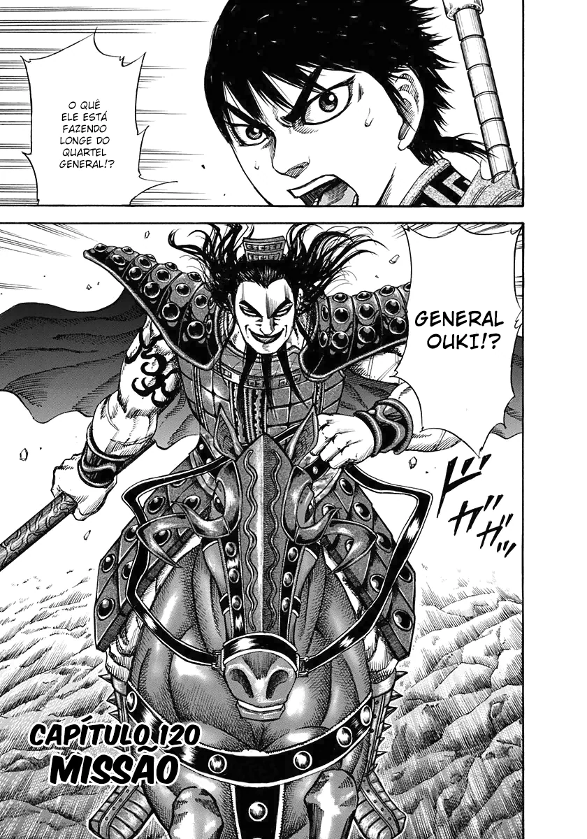 Read Kingdom pt Manga Online