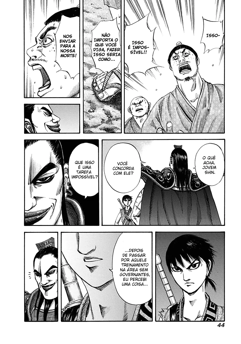 Read Kingdom pt Manga Online