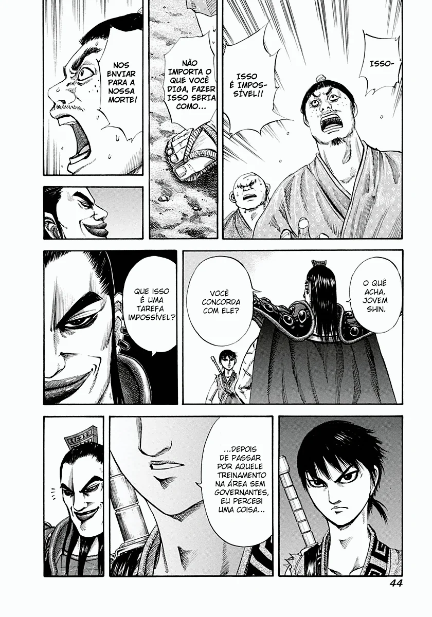 Read Kingdom pt Manga Online