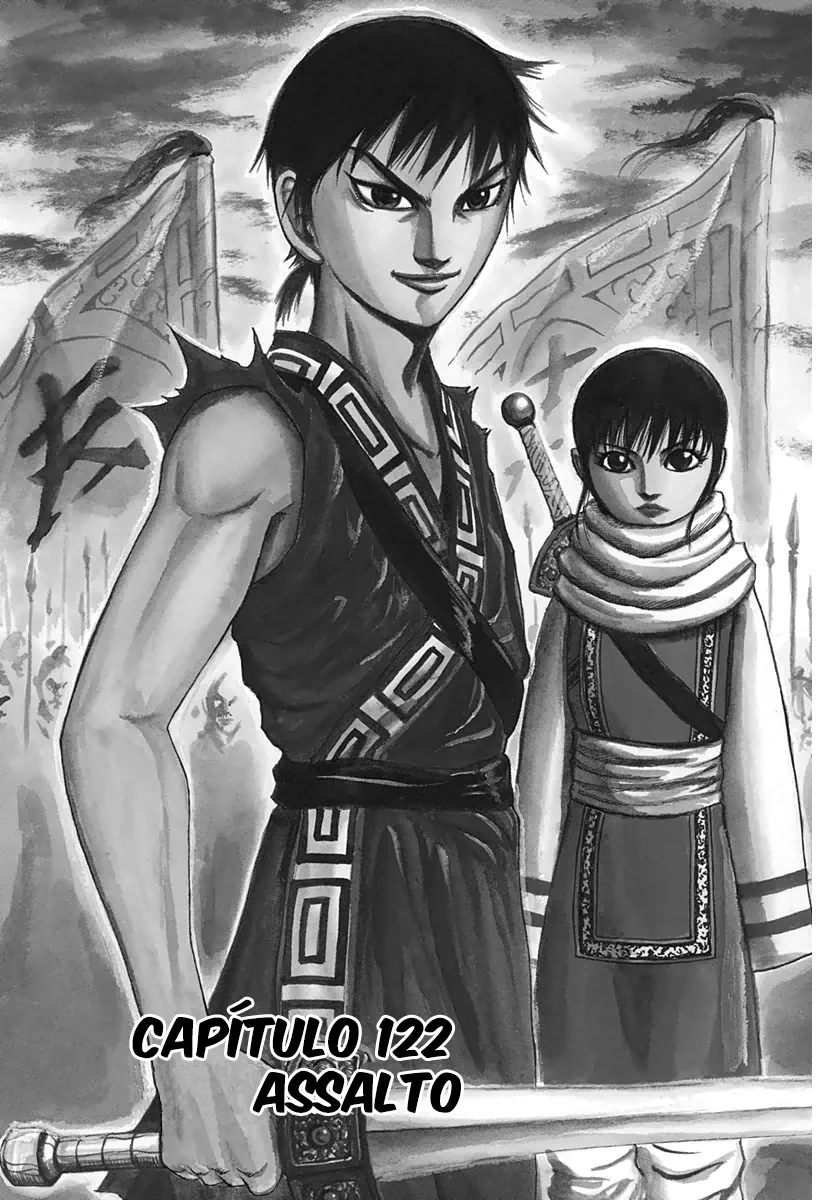 Read Kingdom pt Manga Online