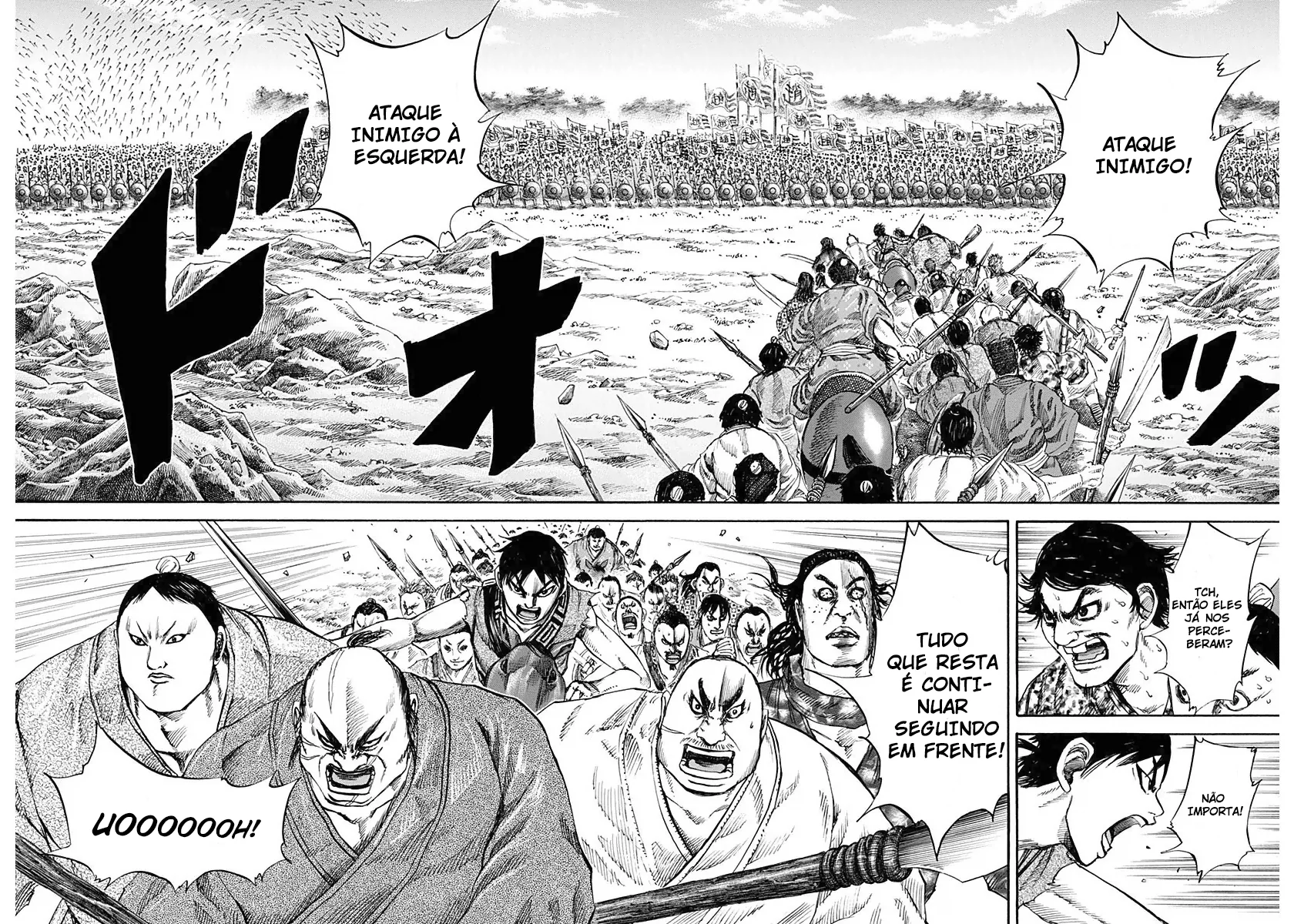 Read Kingdom pt Manga Online