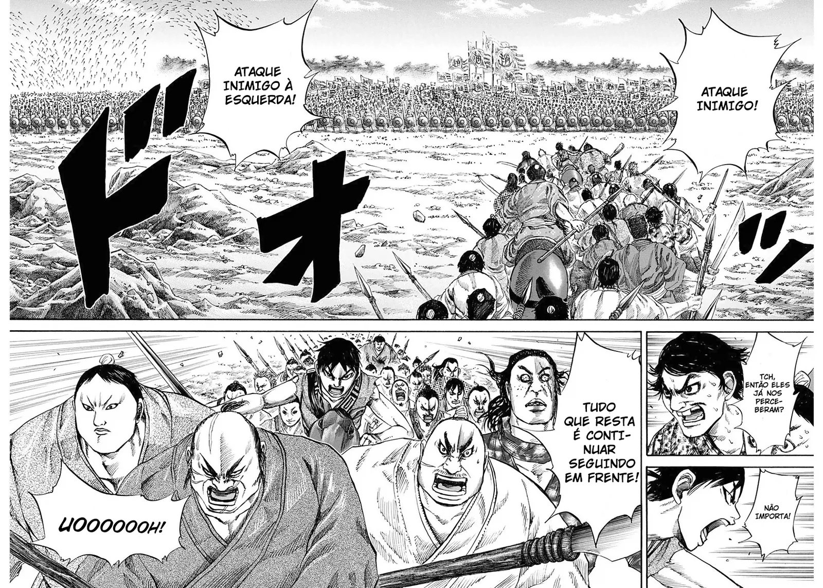 Read Kingdom pt Manga Online