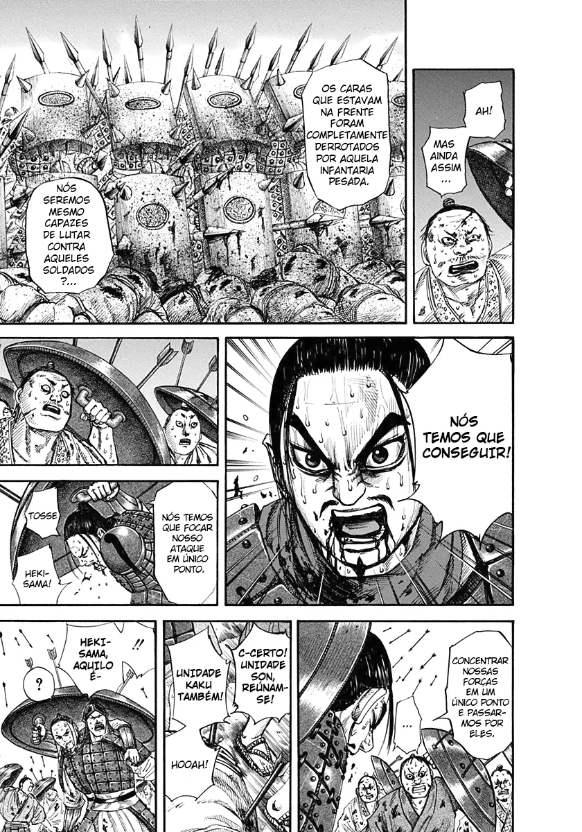 Read Kingdom pt Manga Online
