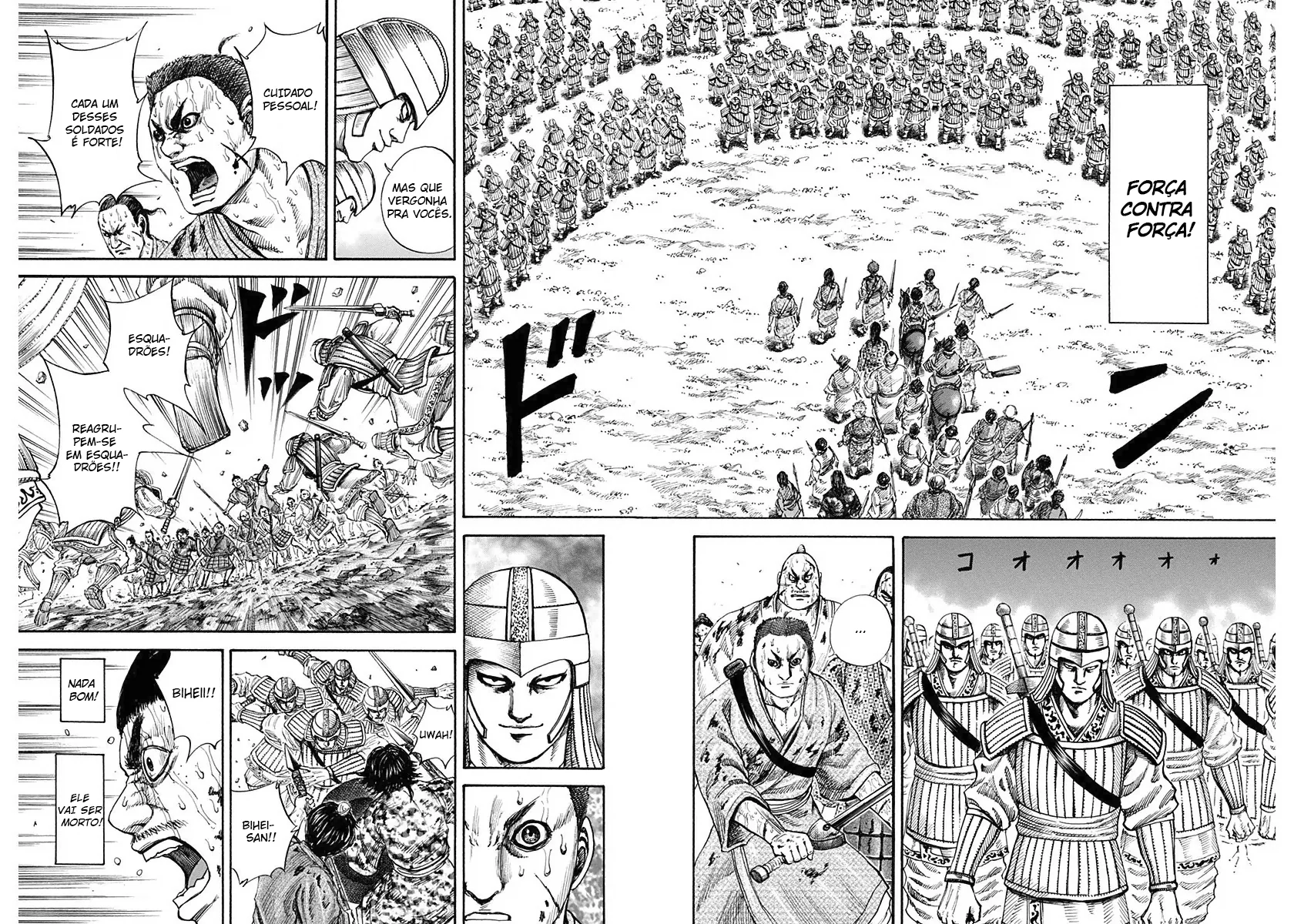 Read Kingdom pt Manga Online