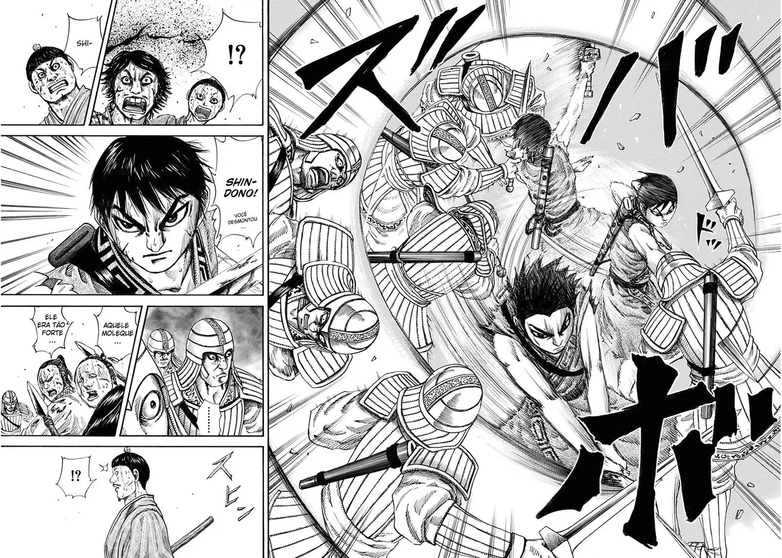 Read Kingdom pt Manga Online
