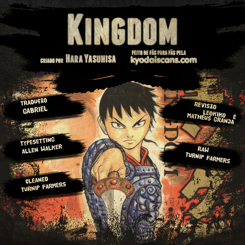 Read Kingdom pt Manga Online
