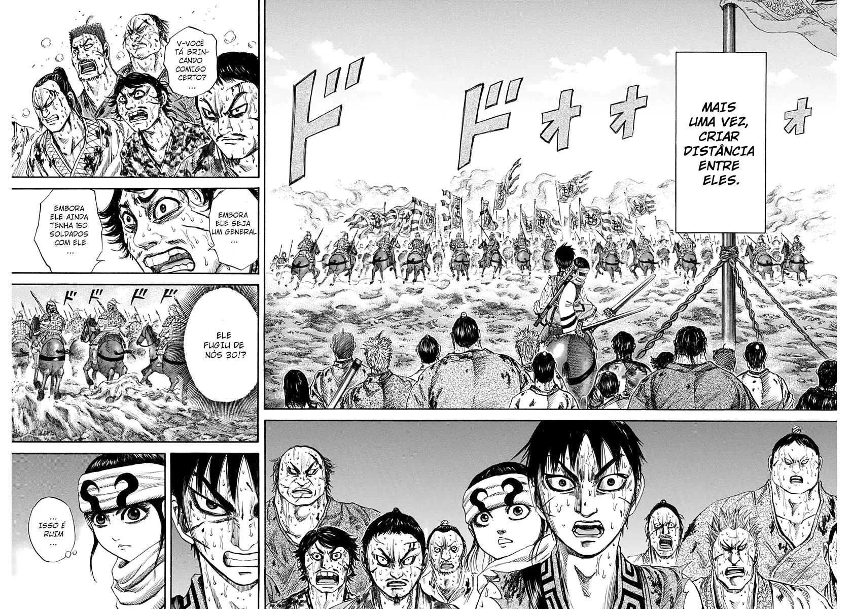 Read Kingdom pt Manga Online