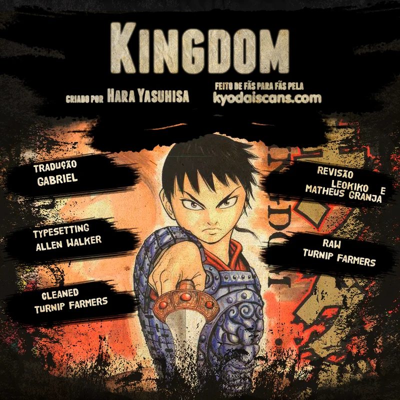 Read Kingdom pt Manga Online