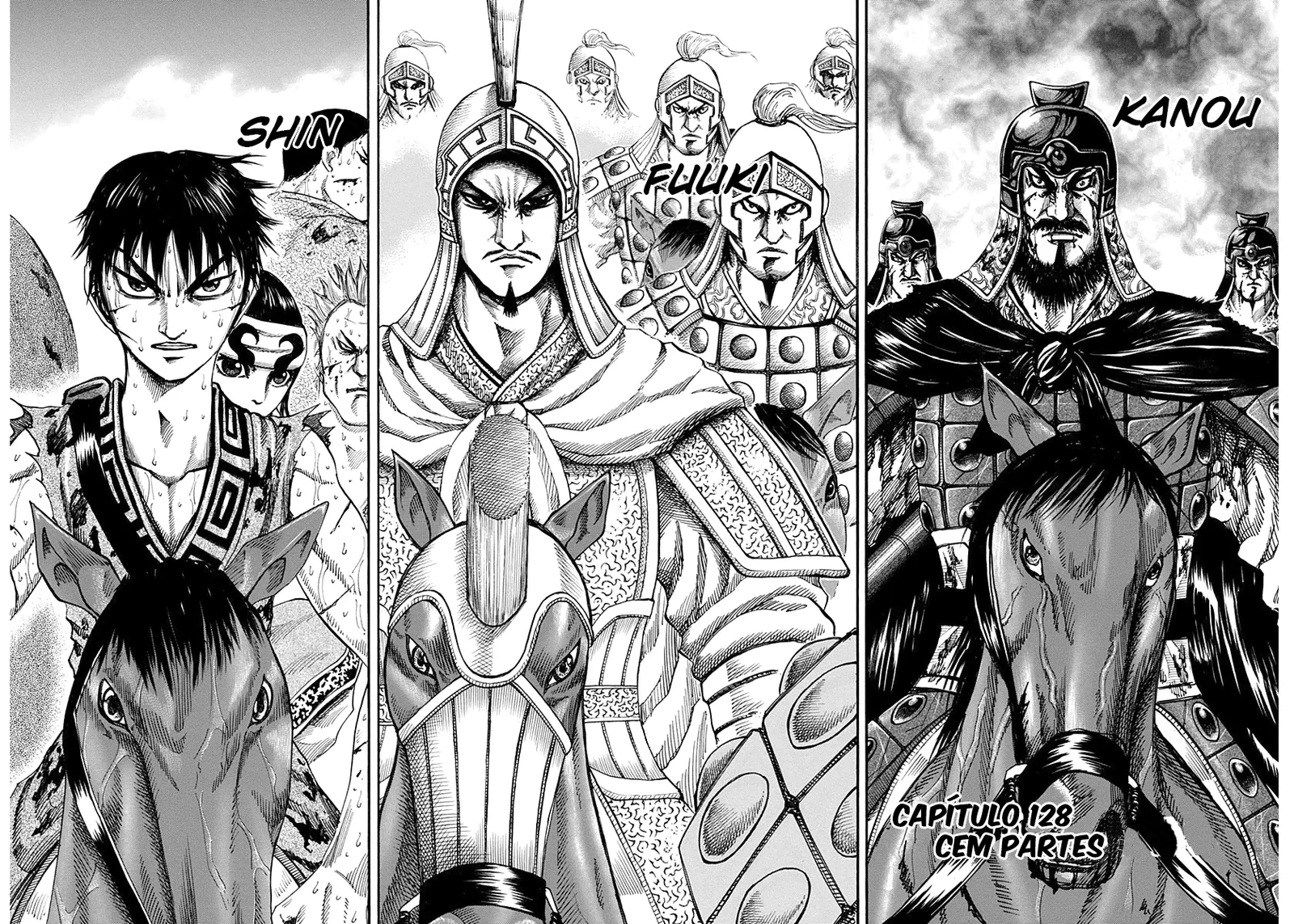 Read Kingdom pt Manga Online