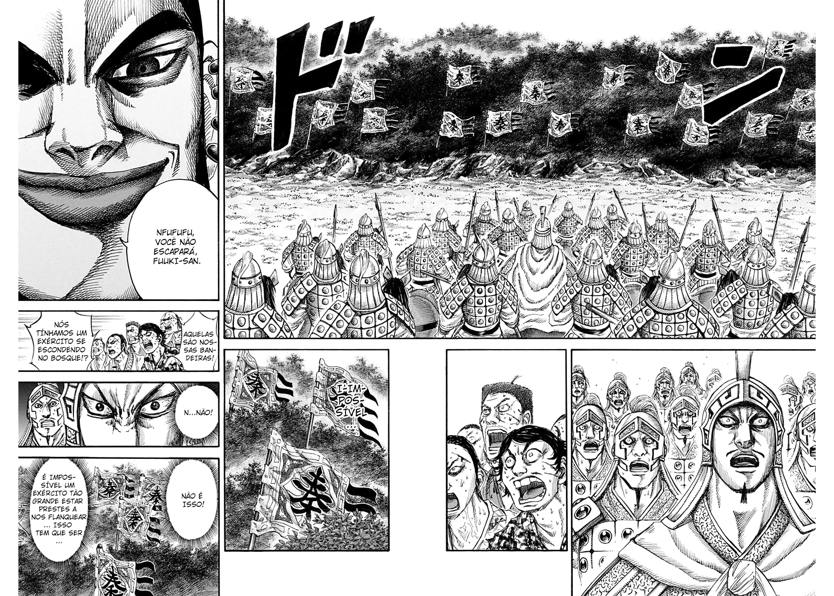 Read Kingdom pt Manga Online
