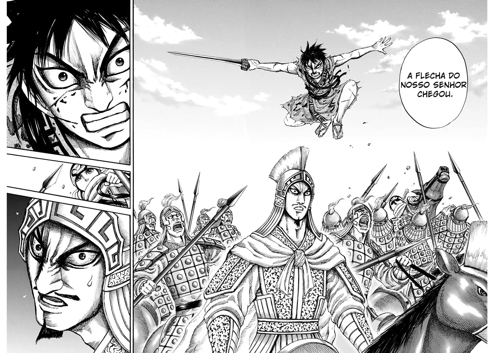 Read Kingdom pt Manga Online